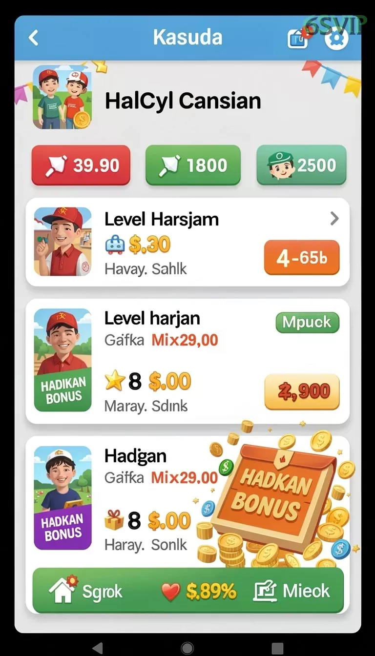 Cuplikan layar IDKLUB — halaman utama