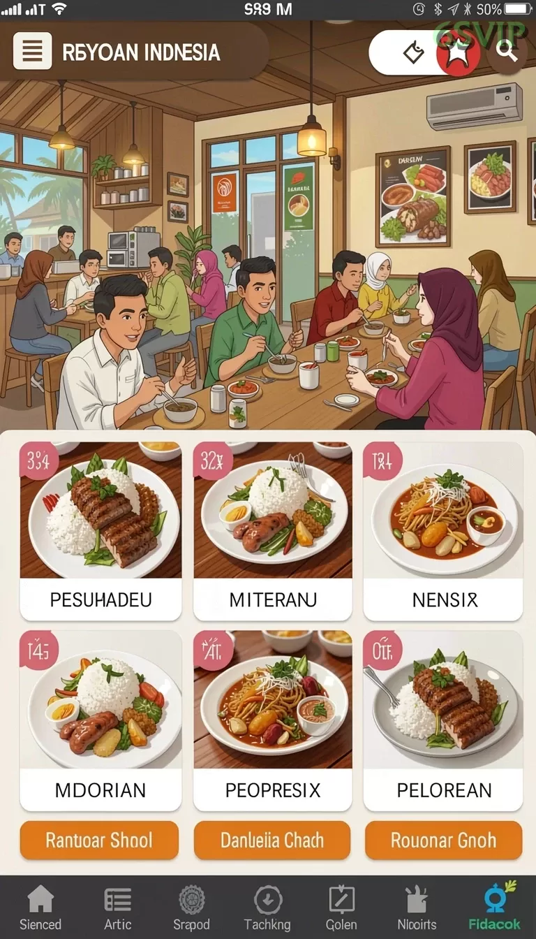 Cuplikan layar BNI789 — aktivitas