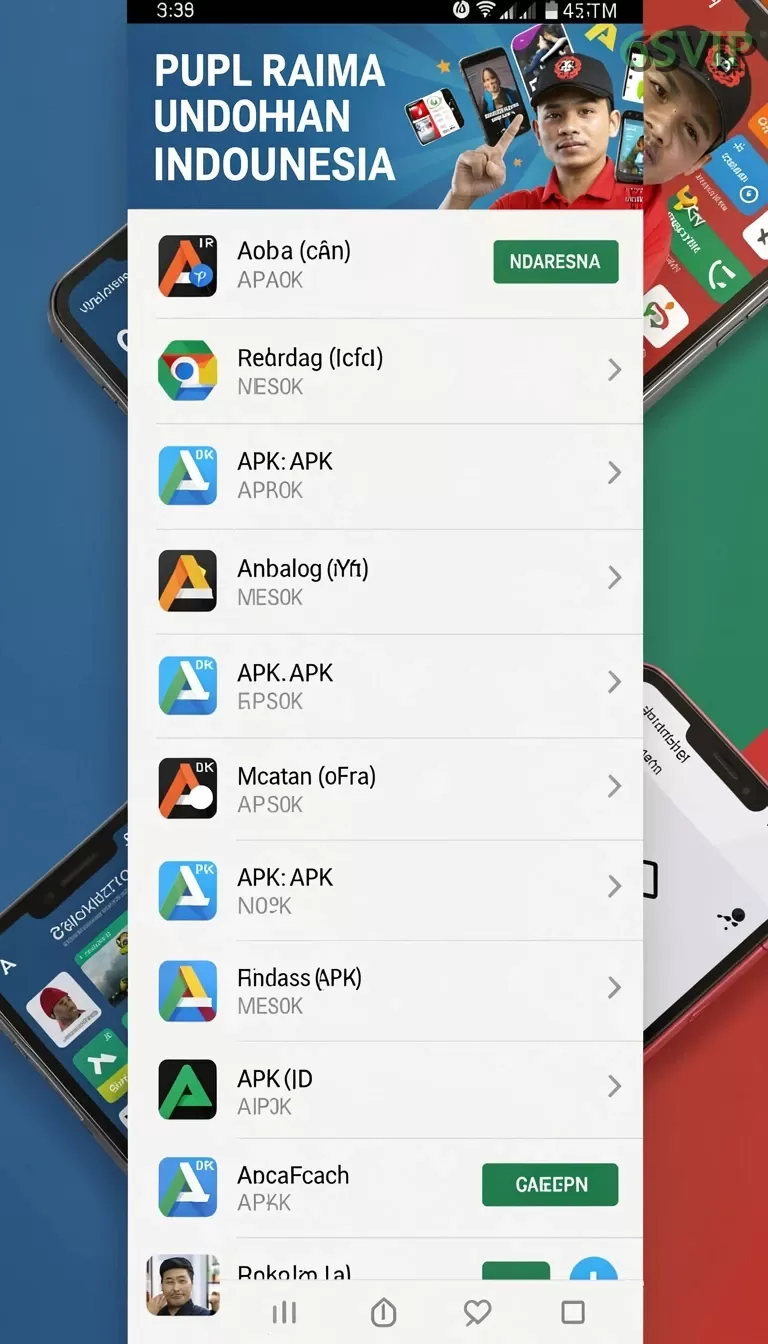 Cuplikan layar V678 — aktivitas
