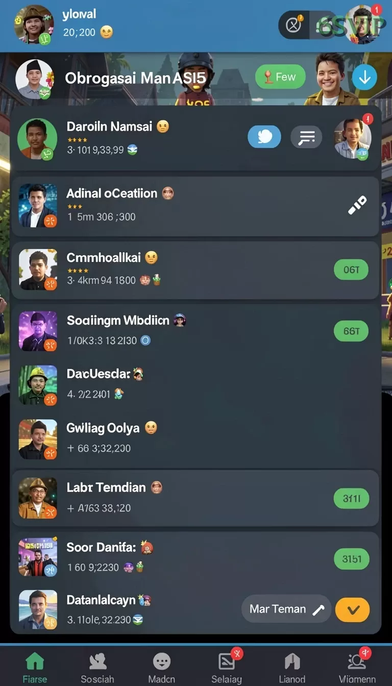 Cuplikan layar AGEN777 — pengaturan akun